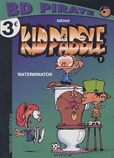 jaquette livre Kid Paddle, Tome 7 : Waterminator