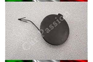 PRASCO Tappo Copri Gancio Traino Paraurti Anteriore Compatibile Con Fiesta Mk6 2013-2017 Primer