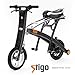 Produktbild STIGO® Plus Elektro Scooter City Bike LE1 Street Legal Klapprad