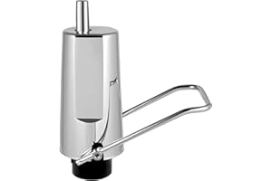 CUTYCATY Friseurstuhl Hydraulikpumpe 38-49cm Salonstühle Friseurstuhlpumpe Einstellbare, Einstellbare hydraulischer Pump für die Barber Beauty Salon, Maximale Tragfähigkeit 200kg/440lbs