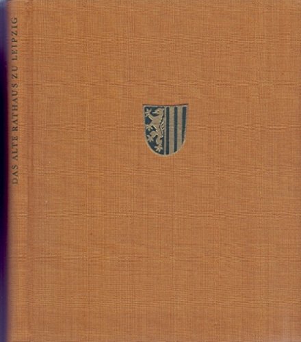 Das alte Rathaus zu Leipzig