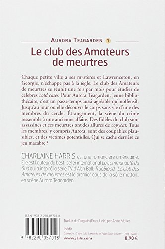 Aurora teagarden - 1 - le club des amateurs de meurtres