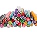 Gleader 150 pcs 3D Cute Designs Nail Art Fimo Canes Sticks Stickers Rods Gel Tips Manicure Decoration + Blade