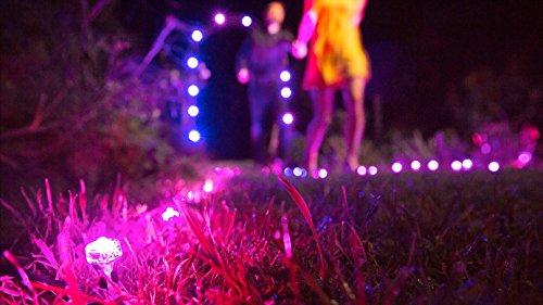 OSRAM LED Gartenleuchte LIGHTIFY Gardenspot Mini Add-On 3 Spots, 1,5m Länge / dimmbar / Farbsteuerung RGB / Kompatibel mit Alexa - 7
