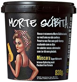 Morte Subita Intense Hydrating Mask 1KG by Lola Cosmetics