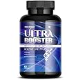 Make Unique Ultra Booster Men's Health Dietary Supplements for supports Energy, Stamina, Overall Well-Being 60 Capsules