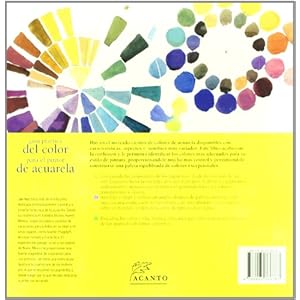 Guía práctica del color para pintor de acuarela