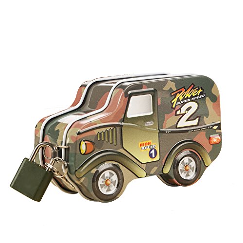 Generic Kreative Sparschwein Auto Modell Münze Geld Sparen, um gute Gewohnheit der Kinder zu Verbessern, Geschenk, kinder Zimmer Dekoration, Tischdekor - 5