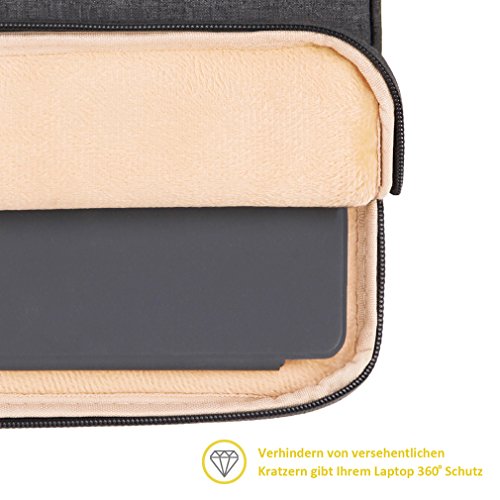 CAISON Wasserdicht 10 1 Zoll Tablettenh  lse Etui H  lle Tasche f  r 2017 Neu 9 7  Samsung Galaxy Tab S3   10  Lenovo Tab 4 Plus   2017 Neu 10 5  iPad