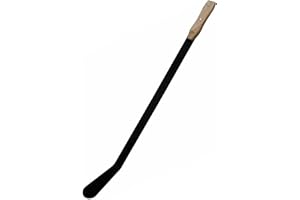 SBZ 800mm Heavy Duty Weed Slasher - Clear Weeds Long Grass, Slash Whip and Tackle Tough Vegetation with 27" Blade Length Wooden Handle