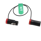 Audio Cable for Mic Camera Sound Devices 888 633 Zaxcom Zoom Audio Recorder Low Profile XLR 3 Pin Male to Female Red 20 Inches