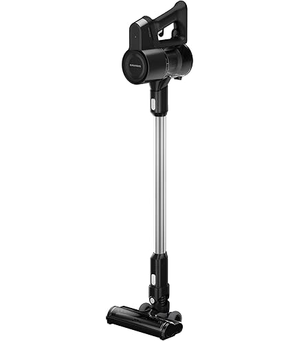 GRUNDIG VCP 8930 2-in-1 accu-steelstofzuiger, 3 zuigkrachtstanden, 450 Watt BLDC-motor, 28,8 Volt Li-Ion accu, 900 ml stofopnamevolume, tot 45 minuten gebruiksduur, 83 decibel, wit/zwart