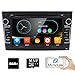 Price comparison product image Black 7 inch Car Audio Stereo Double Din In Dash for Opel Vauxhall Corsa Vectra Astra Support GPS Navigation DVD Player Bluetooth Car Radio SD USB + Map Card