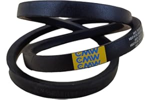 CMW Courroie trapézoidale classique - Section : A - Nombre de brins : 1 - Hauteur : 8 mm - Largeur : 13 mm - Longueur primitive : 1135 mm - Cablage : Polyester