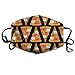 Produktbild SDGSS Mouth Mask,Pizza Cat Funny Unisex Fashion Warm Anti-Dust Washable Reusable Mouth Mask