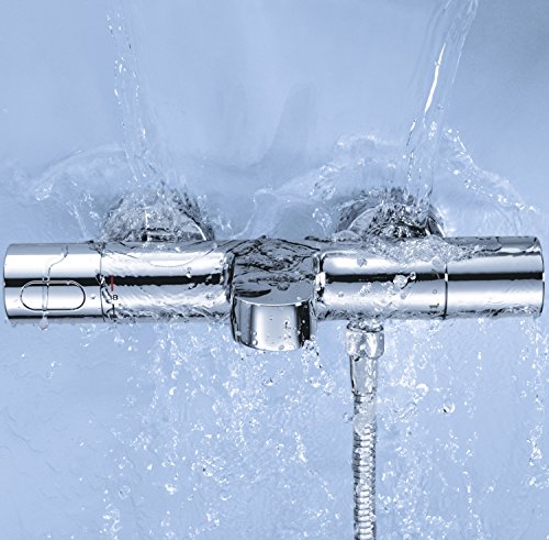 GROHE Grohtherm 3000 Cosmopolitan Wannenthermostat mit Brauseabgang 34276000 - 4