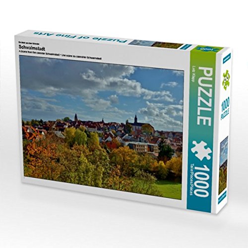 Preisvergleich Produktbild Ein Motiv aus Dem Kalender Schwalmstadt 1000 Teile Puzzle Quer