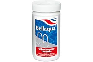 Pool Schwimmbad Chlor Langzeit Tabletten 200g 1Kg Bellaqua Desinfektion 732