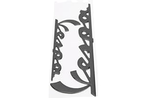 AQXREIGHT Emblem 3 Dimensional, Emblem Aufkleber für GTS300 LX125 LX150 125 150 IE Sprint Primavera 300 LX LXV Super