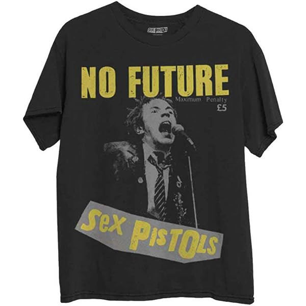 John Lydon Johnny Rotten Sex Pistols PiL offiziell Männer T-Shirt