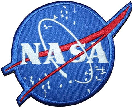 Armageddon NASA Vector Badge Embroidered Patch 5” Sew-on or Iron-on