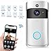 Produktbild KOBWA Video Türsprechanlage Gegensprechanlage, WLAN Intelligente Türklingel, Touchscreen überwachen, Fernbedienung Türöffner und App, Aufnehmen, Schnappschuss, Bewegungserkennung, Nachtsicht