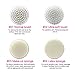 Grinigh® 9-in-1 Electric Rotating Facial Brush - 7 Different Brushes ( Cleaning,Massage,& Exfoliation ) With 2 Replacement Brush (Face Cleaning Brush,Make-up Replacement Brush )for Face & Sensitive Skin