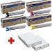 Produktbild Samsung CLX 9201 NA original Tonerkit CLT-K809S / ELS (schwarz) / CLT-C809S / ELS (cyan) / CLT-M809S / ELS (magenta) / CLT-Y809S / ELS (gelb) + 2 x 500 Blatt DIN A4 Laserpapier 80g/m²