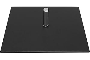 ECLIPSE BRANDING Bases For Feather Teardrop Sailflags Universal fits every size of flag pole (Flat Base (Light))