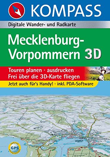 Preisvergleich Produktbild Mecklenburg-Vorpommern 3D