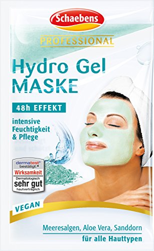 Schaebens Professional Hydro Gel Maske, 10er Pack (10 x 1 Stück)