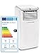 Produktbild TROTEC Lokales mobiles Klimagerät Klimaanlage PAC 3200 E A+ mit 3,2 kW / 11.000 Btu, EEK A+