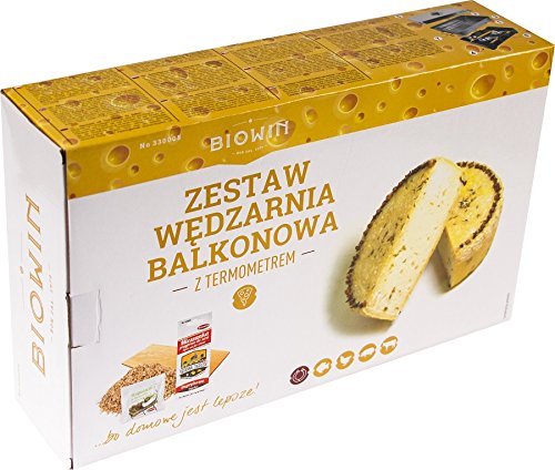 Preisvergleich Produktbild XXL STARTERSET zur KÄSEHERSTELLUNG TISCHRÄUCHEROFEN EDELSTAHL RÄUCHEROFEN ZEDERNHOLZBRETT RÄUCHERSPÄNE KÄSELAB GEWÜRZE 330005