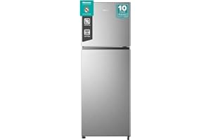 Hisense HTM60320D3 418 Litres Top Mount Refrigerator with Inverter Compressor No Frost Technology, Reversible Door