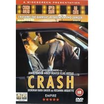 Crash [DVD]: Amazon.co.uk: James Spader, Holly Hunter, Deborah ...