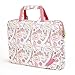 Price comparison product image KAMLUI Laptop Case 13 Inch for Women - Canvas Waterproof Business Leisure Shoulder Shoulder Laptop Case Messenger Laptop Tote Bag Briefcase Small Slim Cute Thin for Laptop Bag