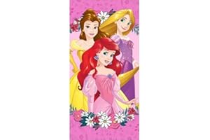 arlis Drap de Plage ou Serviette de Bain 70 X 140 Cm en Coton (Drap De Plage Princesse Disney)