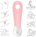 Produktbild Enlove Mini Vibratoren für sie Klitoris und G-punkt Silikon Minivibrator mit 9 Programmen USB aufladbare Gewinde Analvibratoren Bullet Vibrator Sexspielzeug für Frauen, Wasserdicht, Rosa