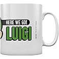 Pyramid International Pyramid - Super Mario Here We Go Luigi Coffee Mug, Multicolour