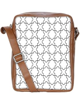 Snoogg , Damen Umhängetasche mehrfarbig multi