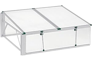 Beckmann FS1V Frühbeet Typ Allgäu Modell 1 Verlängerung