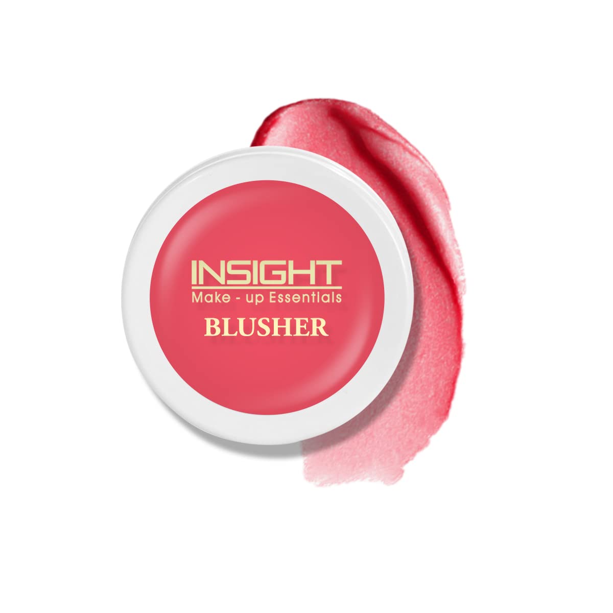 Insight Cosmetics Crème Blusher, Face Makeup, Strawbeery Drip, 3.5 gm(B-02=05)