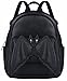 Produktbild COOFIT Mini Rucksack Gothic Rucksack Fledermaus Rucksack Damen Kleiner Lederrucksack Damen Fledermausflügel