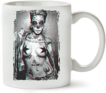 Of Lady In Tattoos Classic Tea Coffee Mug