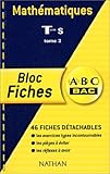 Image de ABC Bac - Bloc Fiches : Mathématiques, terminale S, tome 2