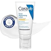 CeraVe, Loci&oacute;n Hidratante de Rostro SPF 50, Para Piel Normal a Seca, Hidrataci&oacute;n y Alta Protecci&oacute;n Contra los Rayos UVB/UVA,