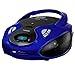 Produktbild Lauson CD-Player | Tragbares Stereo Radio | Kinder Radio | Stereo Radio | Stereoanlage | USB | CD / MP3 Player | Radio | Kopfhöreranschluss | AUX IN | LCD-Display | Batterie sowie Strombetrieb | CP436 (Blau)