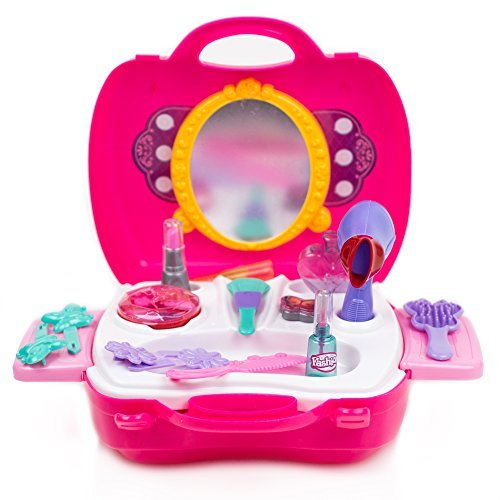 16% OFF on Toysery Pretend Play Cosmetic and Makeup Toy Set Kit