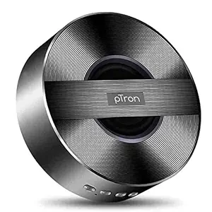 (Renewed) PTron Music Bot BT Mini Portable Wireless Bluetooth Speaker for All Mobiles (Black)