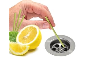 EURO MARKETING MANUFACTURING CLEANING STICKS bastoncini profumati per la pulizia di scarichi e tubature, 12 PEZZI